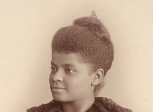 Ida B. Wells, leader of the civil rights movement 