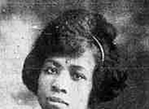 Amy Jacques Garvey, journalist and activist 