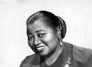 Hattie McDaniel, la primera actriz negra ganadora del Oscar 