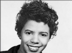 Lorraine Hansberry, activist playwright 