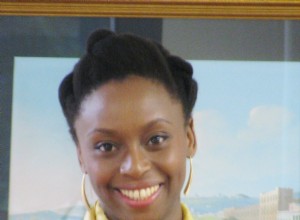 Chimamanda Ngozi Adichie, committed writer 