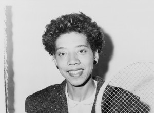 Althea Gibson, tennis champion 