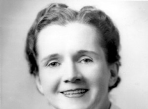 Rachel Carson, marine biologist and environmentalist 