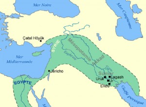 Del 10.000 al 2.000 a.C. J.-C.:Primeras civilizaciones en Mesopotamia 