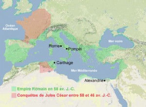 Del 100 al 30 a.C. ANUNCIO:Julio César 