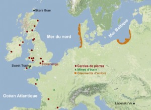 From 10,000 to 2,500 BC. J.-C.:The first Europeans 