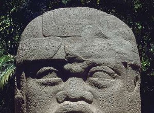 From 1200 to 400 BC. AD:The Olmecs 