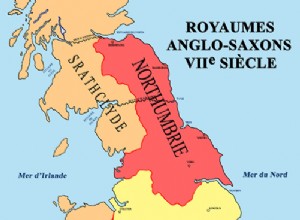 Del 410 al 1066:la Inglaterra de los anglosajones 