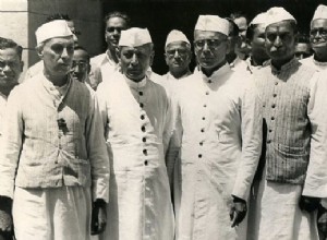 Nehru s interim government was formed 