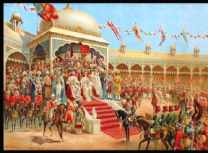 Delhi Durbar and Kesari Singh of 1911 