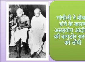 35. Gandhiji handed over the reins of non-cooperation movement to Sardar due to illness 