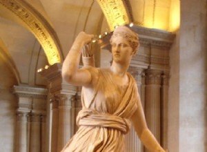 Moon Goddess Artemis (Diana), who controls hunting and chasteness 