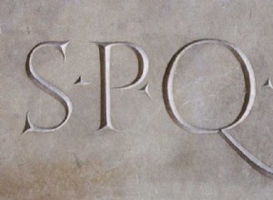 ¡SPQR! ¡Le explicaré detalladamente el Senado, que puede llamarse la propia Roma! 