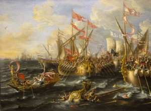 The biggest naval battle in BC! About the Battle of Actium 