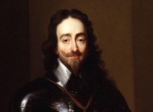 King Charles I of England, who caused the Three Kingdoms War and was finally executed 