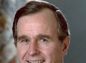 41.º Presidente de los Estados Unidos, George Herbert Walker Bush 