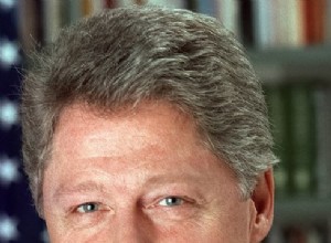 ¡Un promotor de la nueva economía! 42º Presidente de los Estados Unidos Bill Clinton 