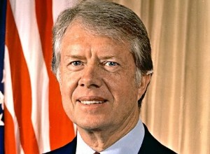 ¡Diplomacia de derechos humanos! 39.º presidente de los Estados Unidos, Jimmy Carter 