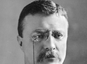 Theodore Roosevelt, 26th President of the United States 