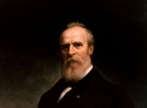 Rutherford B. Hayes, decimonoveno presidente de los Estados Unidos 