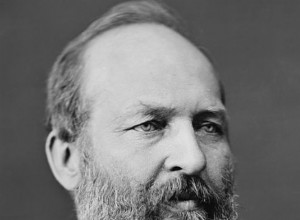 Assassinated 20th President of the United States James Garfield 