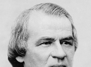 Andrew Johnson, el decimoséptimo presidente de los Estados Unidos, que llevó a cabo una política reaccionaria 