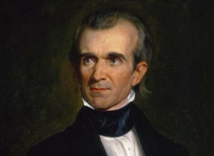 James Knox Polk, 11th President of the United States 