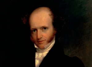 ¡Octavo presidente de los Estados Unidos! Martin Van Buren 