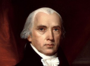 ¡Padre de la Constitución de los Estados Unidos! Cuarto presidente James Madison 