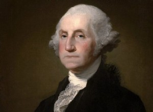 George Washington, the first president of the United States 