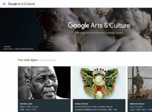 Google Arts &Culture - A multimedia database of works of art 