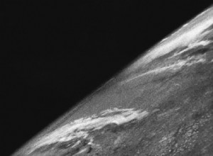 Primera foto histórica desde el espacio exterior 