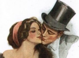 How to get happiness in love ... Pickup in the 19th century style 