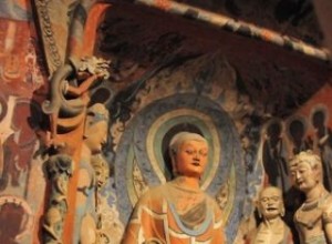 Mao, Buddha and 1600-year-old caves 