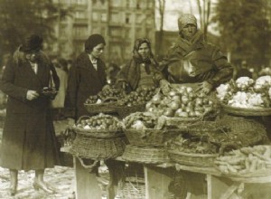 If there is nothing to eat ... a Pole can handle it anyway! Cuisine at the dawn of the Second Polish Republic 