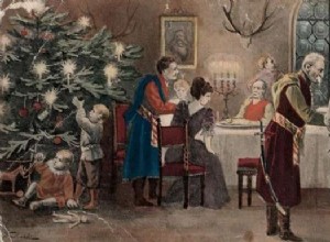 What did Poles eat on Christmas Eve during the occupation? 