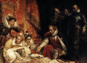 It was one of the most gruesome funerals in history. Elizabeth I s body… exploded 