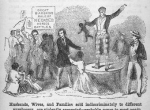 The beginnings of slavery in the New World. History of the exploitation of whites and blacks in America 