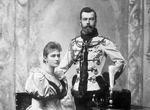 El amor que llevó al colapso del imperio Romanov 