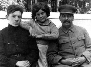 Joseph Stalin in his family - a fatal father, rapist and home dictator 