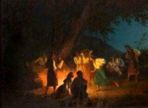 Kupała Night vs Midsummer Night. How did Christianity appropriate Slavic traditions? 