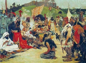 Nałożnice, warriors and castrati. Slavic slaves in Arab countries 