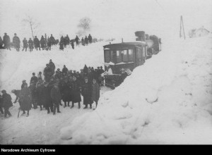 Invierno del siglo en 1929. 