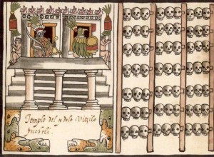 Why did the Aztecs eat their enemies? 