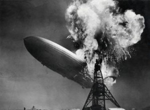 El accidente aéreo más espectacular de la historia. La caída de Hindenburg 