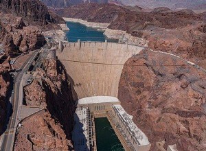 History of the Hoover Dam 