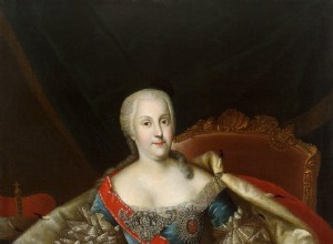 Catherine II the Small. The childhood of the famous despot 