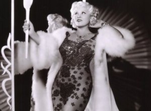 Mae West. The woman who gave the world her curves 