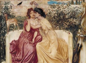 Monsters to be killed or operated on. What did the ancient Greeks and Romans think of lesbians? [18+] 