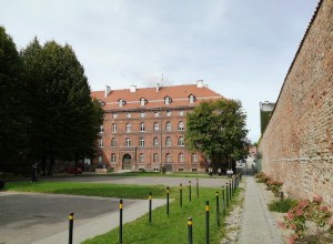 Эрвинка Баржиховска – самая молодая защитница Почты Польши в Гданьске 